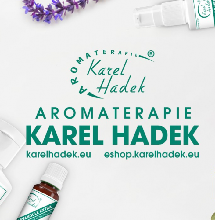 Testujte s námi sadu produktů Aromaterapie Karel Hadek