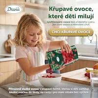 Lyofilizované ovoce
