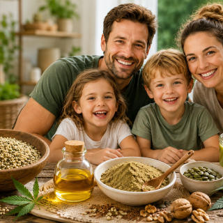 Hledáte přírodní zdroj omega 3, 6, 9 a proteinů pro sebe i Vaše děti?