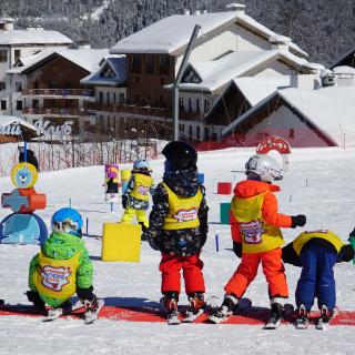 Lyžařský výcvik na škole
