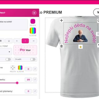 Maminčiny hacky s potisky triček