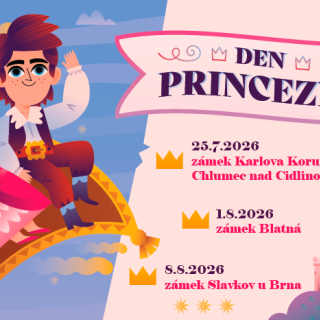 Den Princezen a rytířů