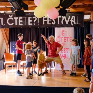 Festival Děti, čtete?!