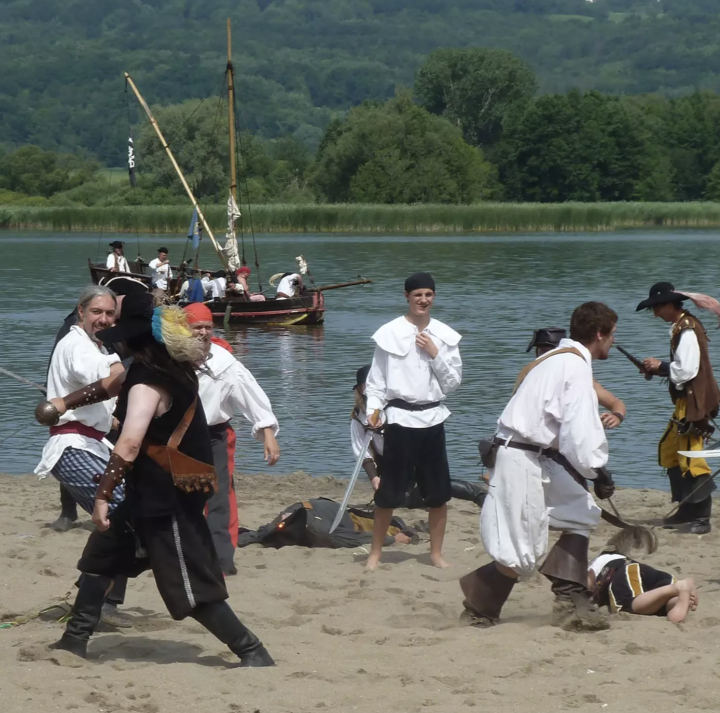 Piráti v Úštěku
