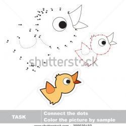 stock-vector-game-for-numbers-one-cartoon-bird-connect-the-dots-and-find-hidden-picture-trace-game-for-299039450.jpg