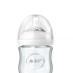 Avent Láhev 120ml Natural skleněná, 1ks