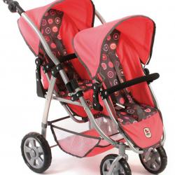 Bayer Chic VARIO PRO DVOJČATA růžová