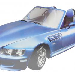 BBurago 1:24 KIT BMW M Roadster (1996) v krabičce