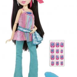 BRATZ S nalepovacími nehty - Jade