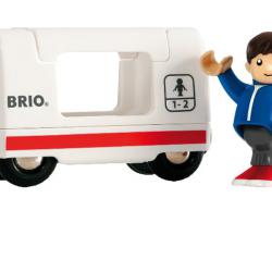 Brio Vagón s klukem k lokomotivě 33508