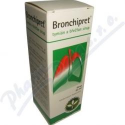 Bronchipret Tymián a Břečťan sirup