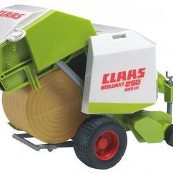 Bruder Claas Rollant 250 vlek k traktoru na výrobu balíků slámy 1:16