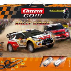 Carrera Autodráha GO Rally Kings