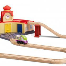 Chuggington Set s depem