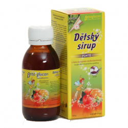 Dětský sirup Forte multivitamínový s beta glucanem