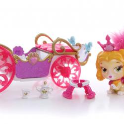 Disney Palace Pets - mazlíček Teacup a kočár