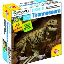 EP LINE Discovery fosilie T-rex