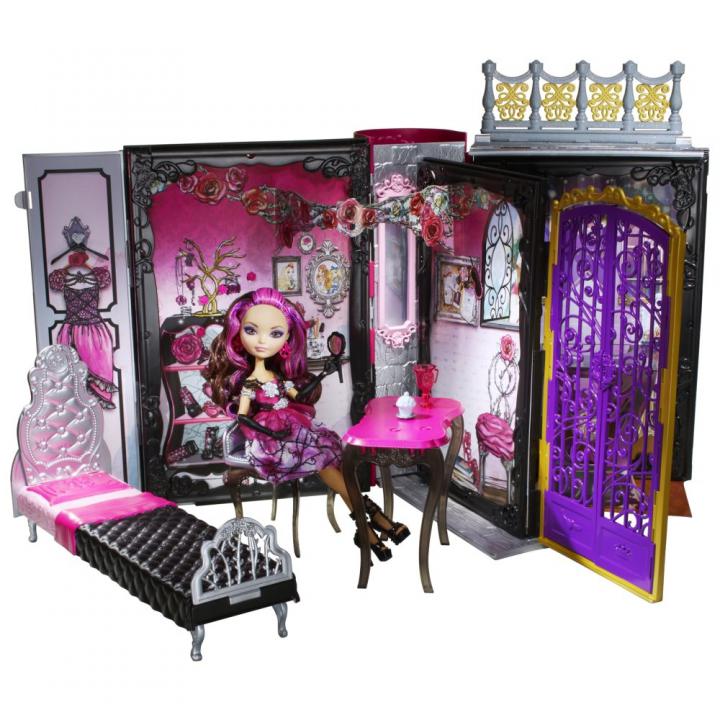 Ever after High Briar a korunovace