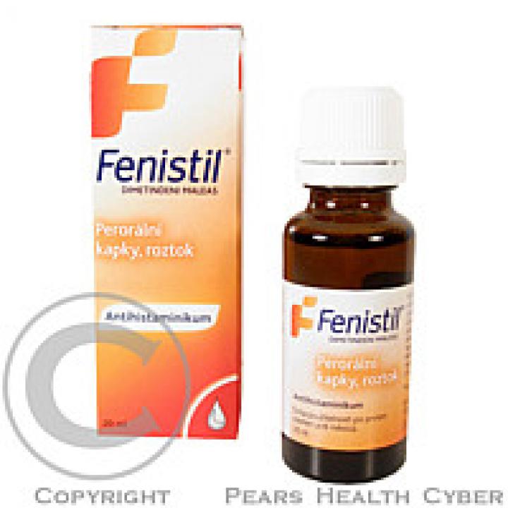 Fenistil kapky