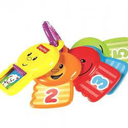 Fisher Price Barevné klíčky