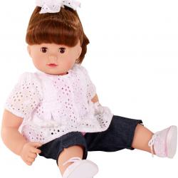 GÖTZ Maxy Muffinn 42cm hnědé vlasy