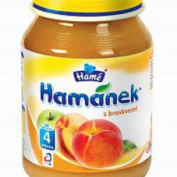 Hamánek ovocný příkrm S broskvemi (4m)
