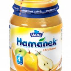 Hamánek ovocný příkrm S hruškami (4m)