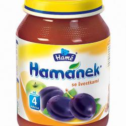 Hamánek ovocný příkrm Se švestkami (4m)