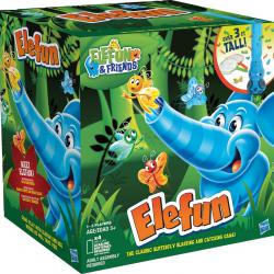 HASBRO Společenská hra Elefun s fosforeskujícími motýlky