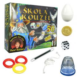 HMStudio Škola kouzel pro učně II (50 triků)