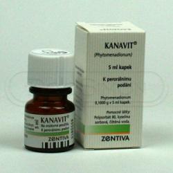 Kanavit vitamin K