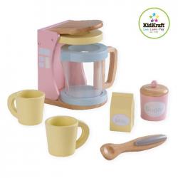 KidKraft Set na kávu – Pastel