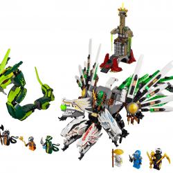 Lego Ninjago hrací sady 9450 Impozantní dračí bitva  