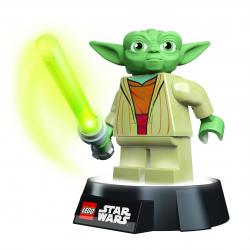 Lego Star Wars Yoda - baterka a noční lampa