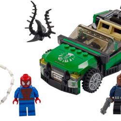 Lego Super Heroes 76004 Spider-Man: Honička na motorce