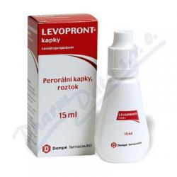 Levopront kapky