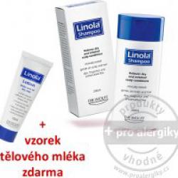 Linola šampon pro suchou a svědivou vlasovou pokožku