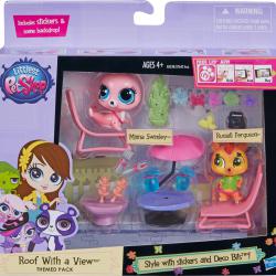 Littlest Pet Shop Zvířátka s doplňky Pekárna