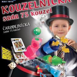 Mac Toys Kouzelnická sada 75 kouzel