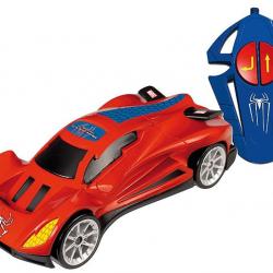 Majorette SPIDERMAN R/C auto modré 1:32