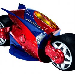 Majorette Spiderman RC Cyber Cycle 25cm, 2kan, 2 frekvence