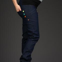 Mama Hudson Denim kalhoty