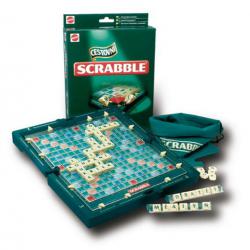 Mattel Cestovní Scrabble