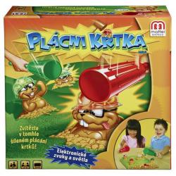 Mattel Hra plácni krtka