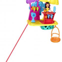 Mattel Polly Pocket Základní sada na zeď, Džusový bar