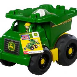 Megabloks John Deer - Nákladní auto s kostkami