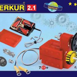 Merkur Stavebnice 2.1 Elektromotorek