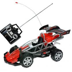 Mikro hračky R/C buggy 30cm 27MHz plná funkce červená