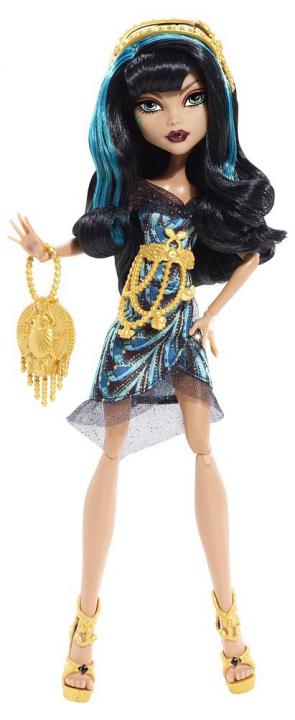 Monster High HOWLYWOOD Příšerka Cleo de Nile