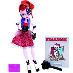 Monster High Příšerky Operetta